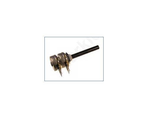 POTENTIOMETER STEREO 1K LOG
