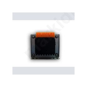 Transformer, 220v ac to 0v-6v-9v-12v ac, 200va