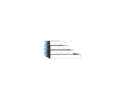 METAL BOX D-802 6.5X10X4.5CM