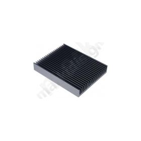 Heatsink 20CM STM-20CM ΜΑΥΡΗ 20X16X4CM
