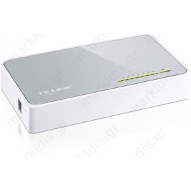 ETHERNET SWITCH 8 ΘΥΡΩΝ 10/100Μ TL - SF1008D