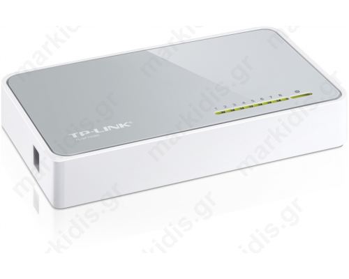 ETHERNET SWITCH 8 ΘΥΡΩΝ 10/100Μ TL - SF1008D