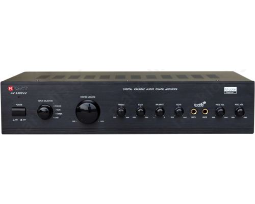 Audio Integrated Amplifier Karaoke 2X40Watt RMS