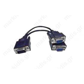 VGA converter of 1 to 2 (cable)
