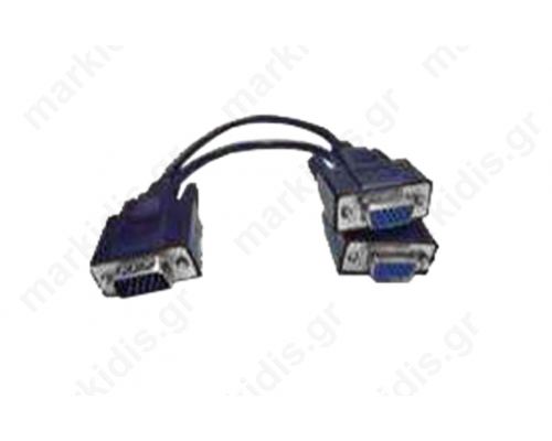 VGA converter of 1 to 2 (cable)