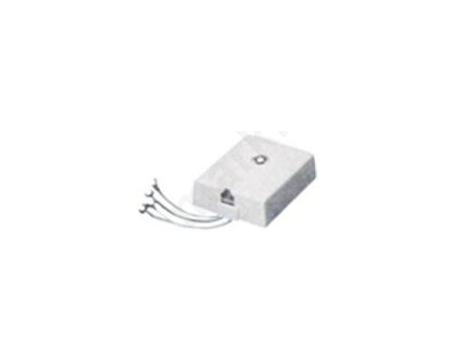 TELEPHONE WALL OUTLET (6P4C) WITH TERMINALS
