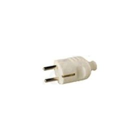 AC Male Plug IP44 16A White