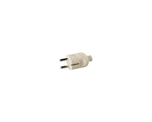 AC Male Plug IP44 16A White