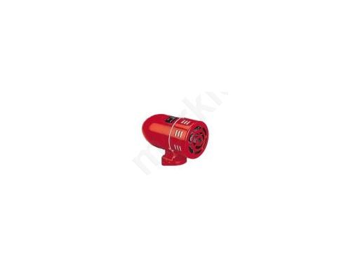 MB-220 SIREN RED, METAL, 74W, 115DB (1M), 230V, F: 100, M: 90MM