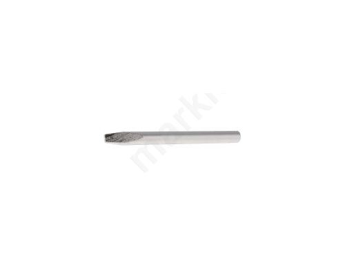 Tip; chisel; 2mm; nickel plated tip