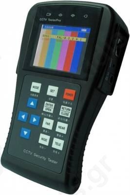 MLT-150, MULTIMETER SCOPE Portable CCTV tester circuits