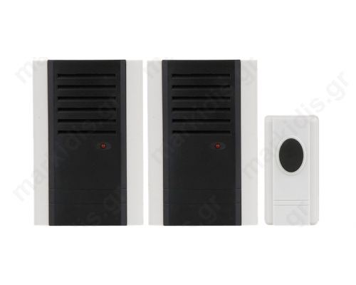 wireless doorbell ZTB-83N (1+2)