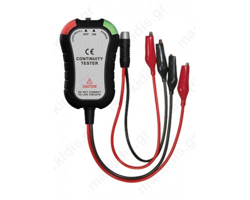 GK-21 Continuity test set wiring,