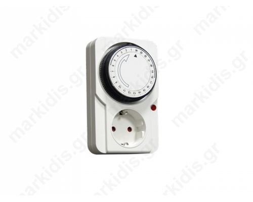TIMER MECHANICAL SOCKET DAILY TG-22A