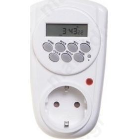 ETG-12A, Programmable time switch Range:24h / 7days