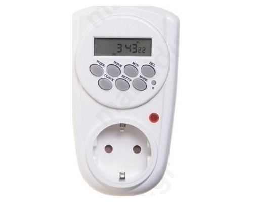 ETG-12A, Programmable time switch Range:24h / 7days