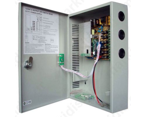 PSU-1366 CCTV CAMERAS POWER SUPPLY