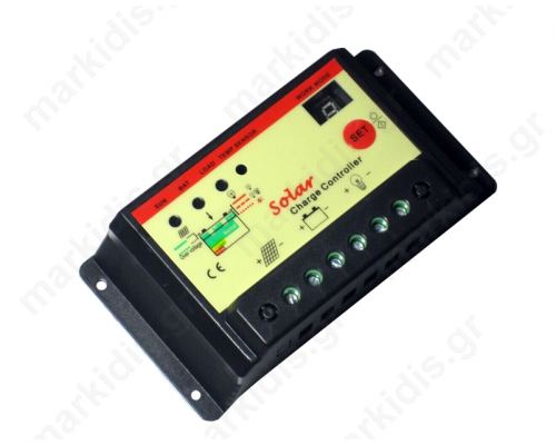 PSC-10, Battery Charger 10A for photovoltaic systems