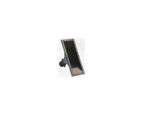 PTW-204, HOPPER, PLASTIC, 265 X 110 X 210MM.