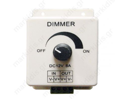 DIMMER 12VDC 8A DCR-102