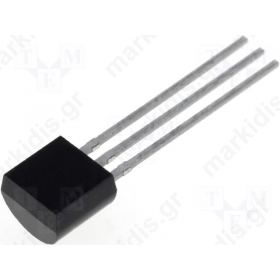Voltage stabiliser; fixed; 12V; 0.1A; THT; TO92