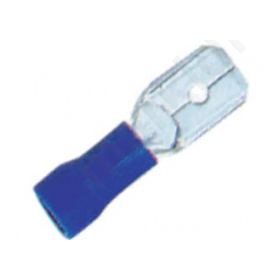 Slide Cable Lug Insulated Male Blue
