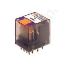 Relay: electromagnetic; 4PDT; Ucoil:24VDC; 6A/250VAC; 6A/30VDC