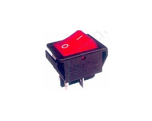 Rocker Switch  ON-OFF 16A/250V 4pin