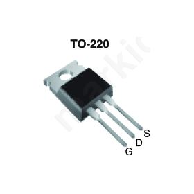 IRF640, Transistor: N-MOSFET unipolar HEXFET 200V 18A 150W TO220AB