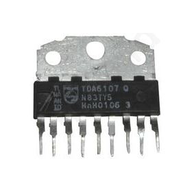 I.C TDA6107Q,Triple video output amplifier