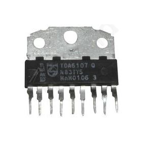 TDA6107Q,Triple video output amplifier