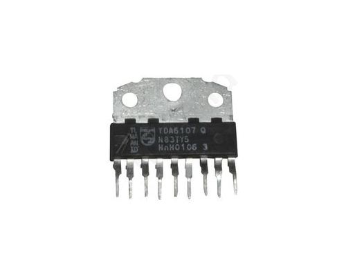 TDA6107Q,Triple video output amplifier