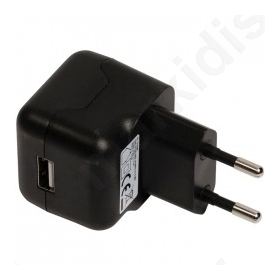  USB AC charger USB A female - AC home connector.