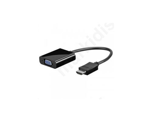 HDMI to VGA adaptor.