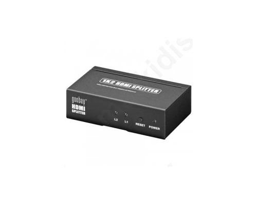 Splitter HDMI 2 θυρών, με υποστήριξη 3D.