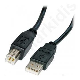 USB CABLE A MALE- B MALE FOR PRINTER 1.8M