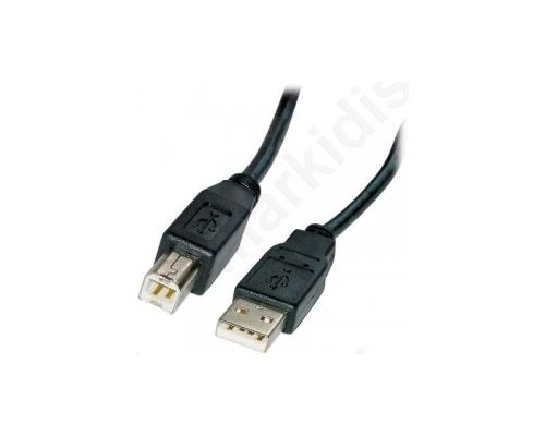 USB CABLE A MALE- B MALE FOR PRINTER 1.8M