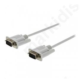 9pin rs232 male to 9pin rs232 male cable 2m