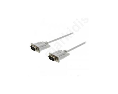 9pin rs232 male to 9pin rs232 male cable 2m