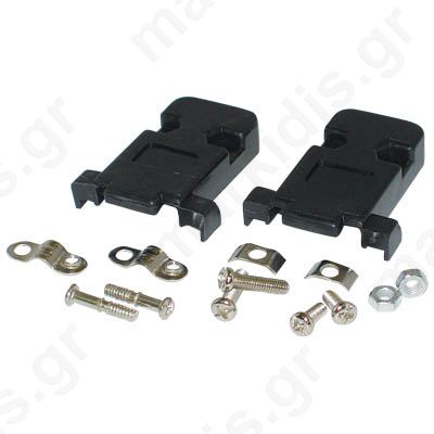 Plastic 9p Hood With Screws.
