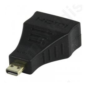 HDMI adapter HDMI micro connector - HDMI input.