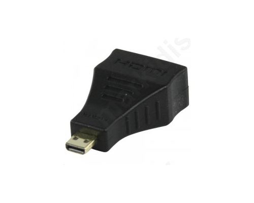 HDMI adapter HDMI micro connector - HDMI input.