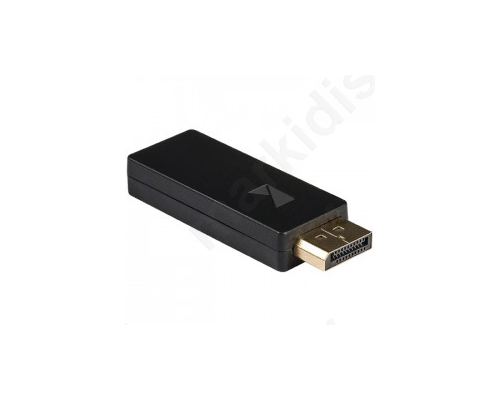 Adapter DisplayPort male. to HDMI female. with gold plated contacts