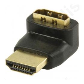 VGVP 34902 B, Αντάπτορας HDMI αρσ. - HDMI θηλ. σε γωνία 90°