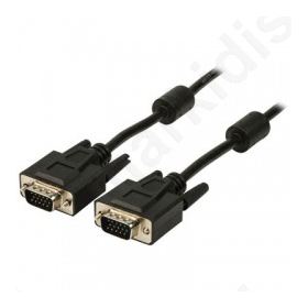 VLCP 59000 B2.00, VGA cable VGA male - VGA male 2. m black