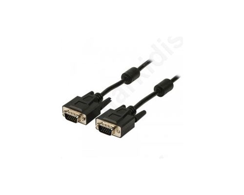 VLCP 59000 B2.00, VGA cable VGA male - VGA male 2. m black
