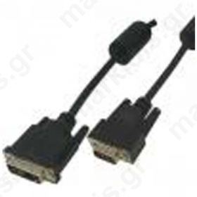 CABLE DVI MALE TO VGA MALE 3M