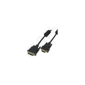 CABLE DVI MALE TO VGA MALE 5M