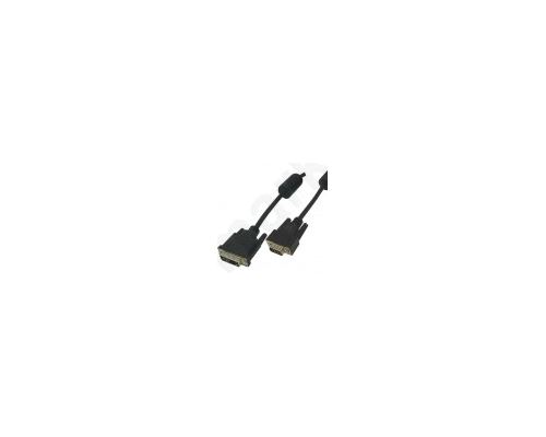 CABLE DVI MALE TO VGA MALE 5M