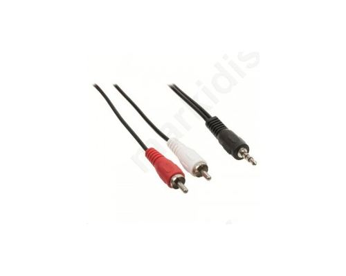 VLAP 22200B, Jack stereo audio adapter cable 3.5 mm male